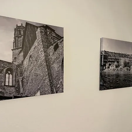 Domblick - Smart-tv - Gratis Stellplatz - Einzelbetten - 5 에르푸르트