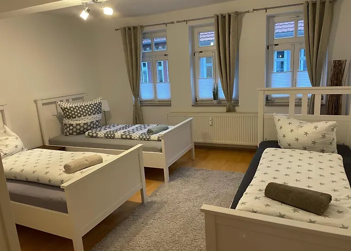 Daire Domblick - Smart-tv - Gratis Stellplatz - Einzelbetten - 5 *
