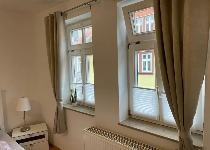 Domblick - Smart-tv - Gratis Stellplatz - Einzelbetten - 5 Erfurt