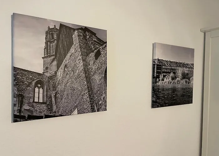 Domblick - Smart-tv - Gratis Stellplatz - Einzelbetten - 5 Erfurt